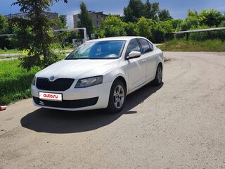 2016 Skoda Octavia III (A7), белый, 500000 рублей, вид 1