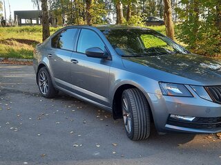 2018 Skoda Octavia III (A7) Рестайлинг, серый, 1790000 рублей, вид 5