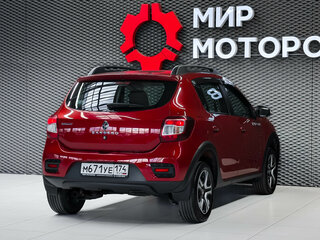 2019 Renault Sandero Stepway II Рестайлинг, красный, 1030000 рублей, вид 4