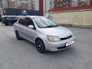 2000 Toyota Platz, серебристый, 310000 рублей, вид 4
