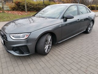 2022 Audi A4 45 TFSI V (B9) Рестайлинг, серый, 3990000 рублей, вид 3