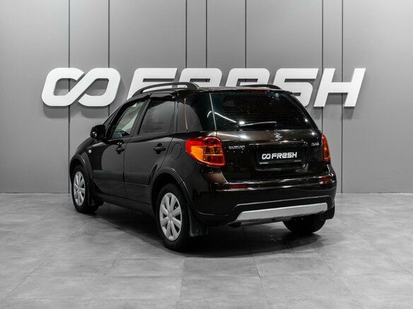 2013 Suzuki SX4 I (Classic) Рестайлинг, коричневый, 1040000 рублей - вид 1