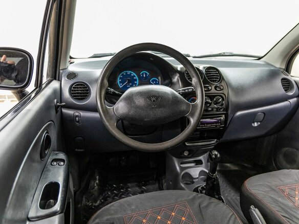 2006 Daewoo Matiz I Рестайлинг, красный - вид 13