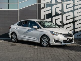 2013 Citroen C4 II, белый, 552000 рублей, вид 1