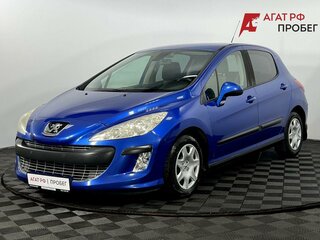 2010 Peugeot 308 I, синий, 350000 рублей, вид 1
