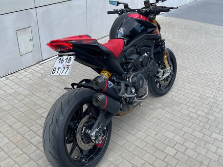 2022 Ducati Monster 937, красный, 1150000 рублей, вид 5