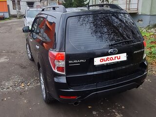 2011 Subaru Forester III Рестайлинг, чёрный, 1100000 рублей, вид 4