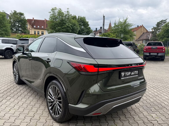2026 Lexus RX 450h V, зелёный, 11500000 рублей - вид 5