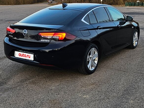 2017 Opel Insignia II, синий, 1300000 рублей - вид 6