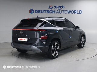 2023 Hyundai Kona II (SX2), серый, 2160000 рублей, вид 3