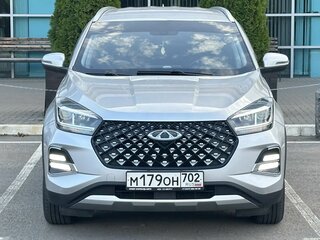 2024 Chery Tiggo 4 Pro I Рестайлинг, серый, 1595000 рублей, вид 2