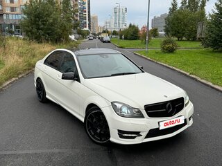 2012 Mercedes-Benz C-Класс 200 III (W204) Рестайлинг, белый, 1350000 рублей, вид 1