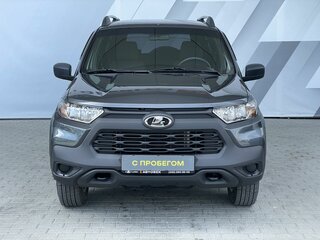 2021 Lada (ВАЗ) Niva Travel I, серый, 1043000 рублей, вид 2