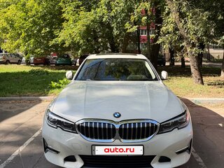 2020 BMW 3 серии 320d VII (G2x), белый, 4410000 рублей, вид 1