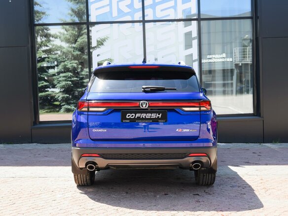 2023 Changan CS35 Plus I Рестайлинг, синий - вид 3
