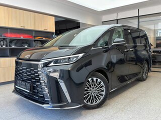 2025 Lexus LM 350h II, чёрный, 17500000 рублей, вид 3