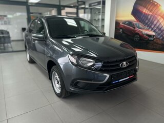 2026 Lada (ВАЗ) Granta I Рестайлинг, серый, 1118000 рублей, вид 2