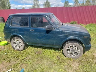 2023 Lada (ВАЗ) Niva Legend I, синий, 750000 рублей, вид 4