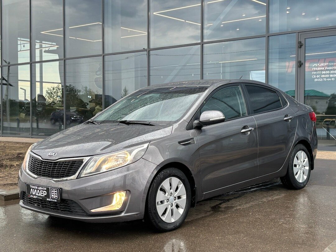 Открыть фотографии: Kia Rio III
