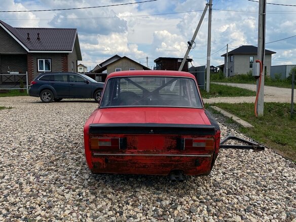 1990 Lada (ВАЗ) 2106, синий, 120000 рублей - вид 4