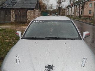 2002 Mitsubishi Carisma I Рестайлинг, серебристый, 250000 рублей, вид 2