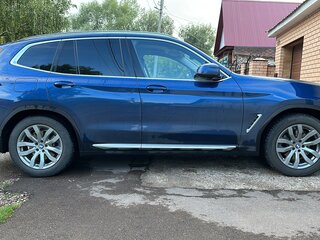 2018 BMW X3 20d xDrive III (G01), синий, 3450000 рублей, вид 5
