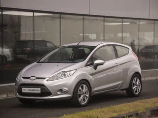 2009 Ford Fiesta Mk6, серебристый, 829578 рублей, вид 3