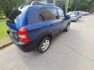 2005 Hyundai Tucson I, синий, 560000 рублей, вид 5