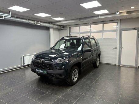 2022 Lada (ВАЗ) Niva Travel I, зелёный, 1127000 рублей, вид 1