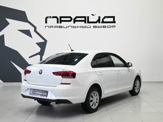 2021 Volkswagen Polo VI, белый, 1409900 рублей, вид 3