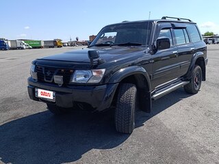 2000 Nissan Safari V (Y61), чёрный, 1750000 рублей, вид 3