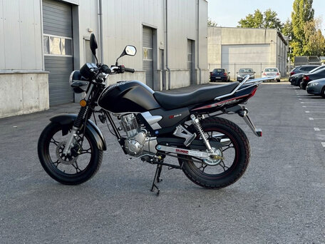 2026 Regulmoto SK200, чёрный, 139000 рублей, вид 2
