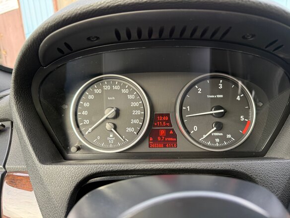 2012 BMW X5 30d II (E70) Рестайлинг, чёрный, 2400000 рублей - вид 6