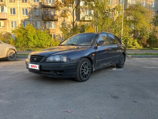 2005 Hyundai Elantra III (XD2) Рестайлинг, синий, 200000 рублей, вид 1