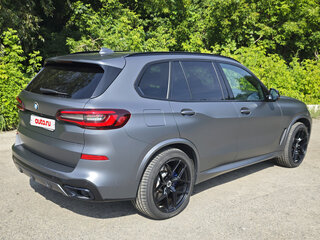 2020 BMW X5 M50d IV (G05/G18), серый, 7550000 рублей, вид 5