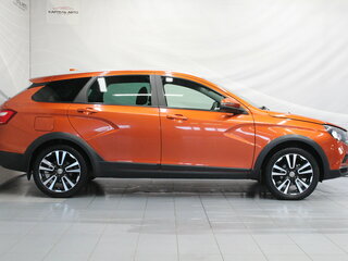 2021 Lada (ВАЗ) Vesta SW Cross I, оранжевый, 1169000 рублей, вид 3
