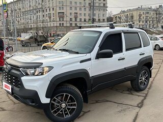 2024 Lada (ВАЗ) Niva Travel I, белый, 1260000 рублей, вид 3