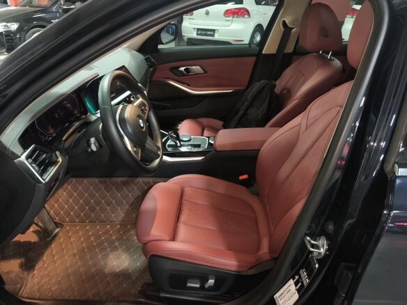 2022 BMW 3 серии 320i VII (G2x), синий - вид 3