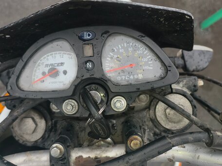 2014 Racer Panther, чёрный, 65000 рублей, вид 3