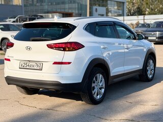 2018 Hyundai Tucson III Рестайлинг, белый, 2350000 рублей, вид 5