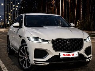 2021 Jaguar F-Pace I Рестайлинг, белый, 5550000 рублей, вид 1