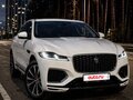 2021 Jaguar F-Pace I Рестайлинг, белый, 5550000 рублей