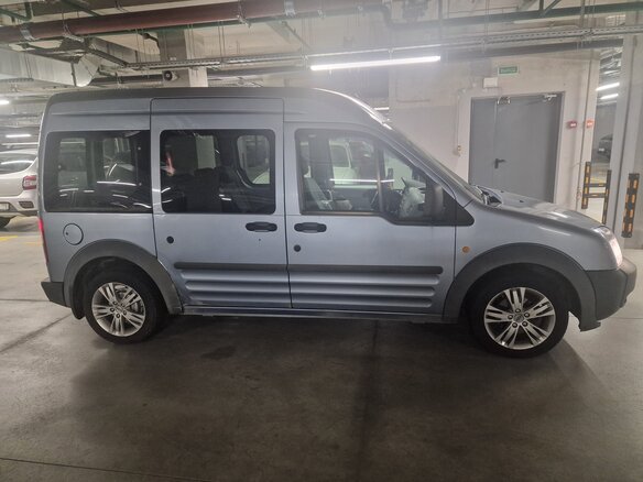 2008 Ford Tourneo Connect LWB I, голубой, 530000 рублей - вид 12