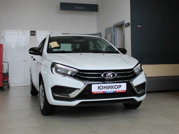 2026 Lada (ВАЗ) Vesta I Рестайлинг (NG), белый, 1661900 рублей - вид 6