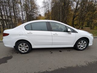 2013 Peugeot 408 I, белый, 550000 рублей, вид 4