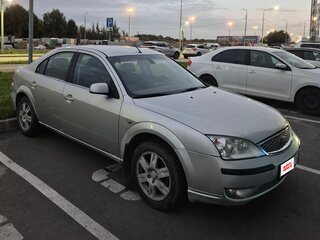 2006 Ford Mondeo III Рестайлинг, серебристый, 345000 рублей, вид 3