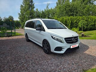 2018 Mercedes-Benz V-Класс Long 250 d длинный III (W447), белый, 5000000 рублей, вид 1