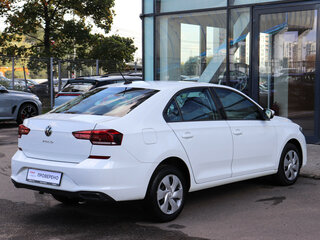 2022 Volkswagen Polo VI, белый, 1825000 рублей, вид 4