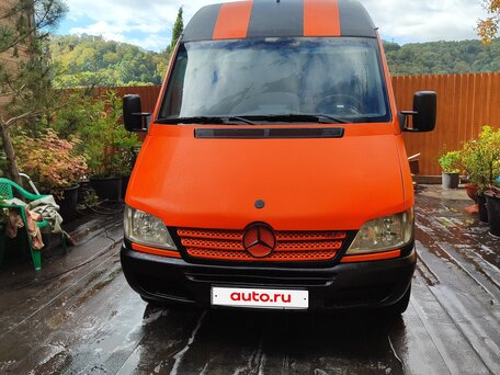 2005 Mercedes-Benz Sprinter Classic, оранжевый, 1000000 рублей, вид 1