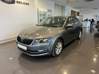2018 Skoda Octavia III (A7) Рестайлинг, серый, 1449000 рублей, вид 1